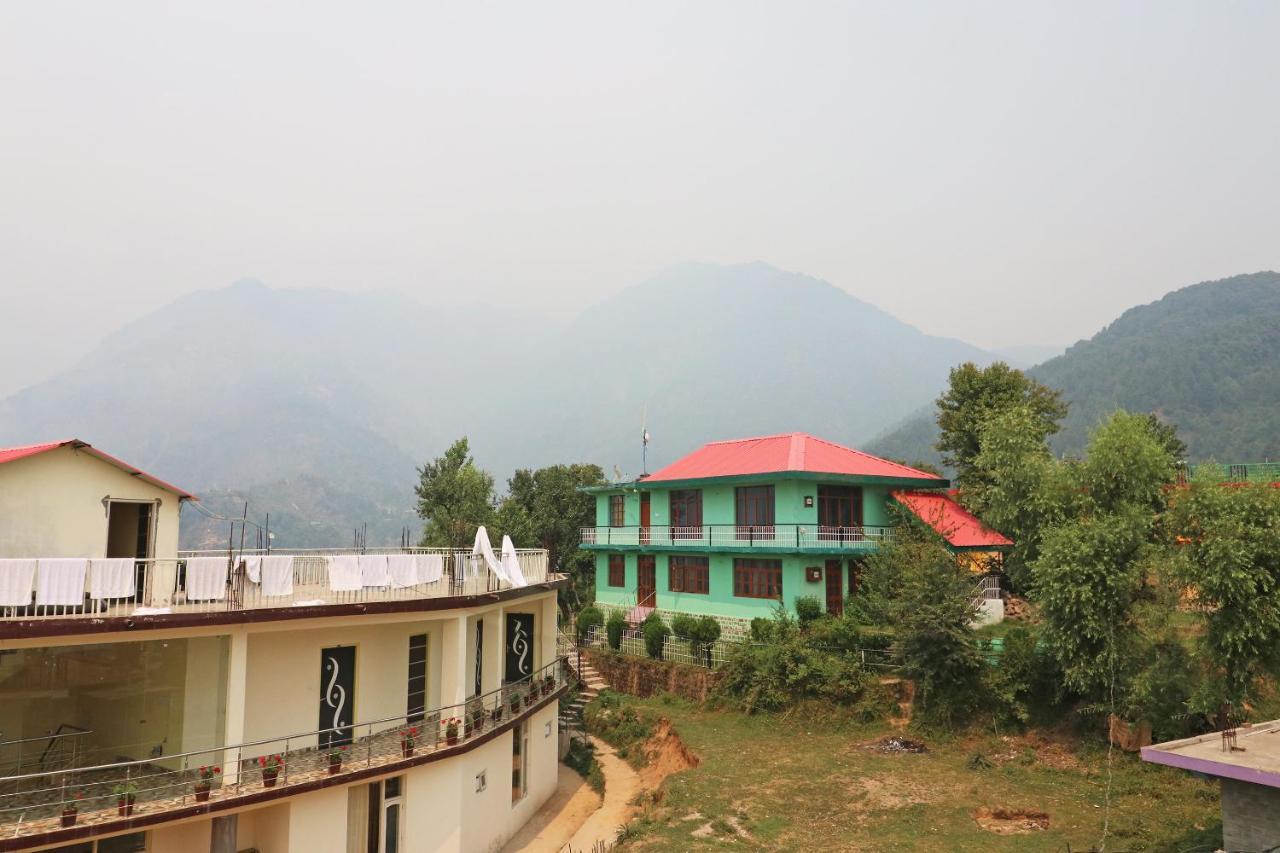 Modern Mountain-View Home In Mcleod Ganj Exterior foto