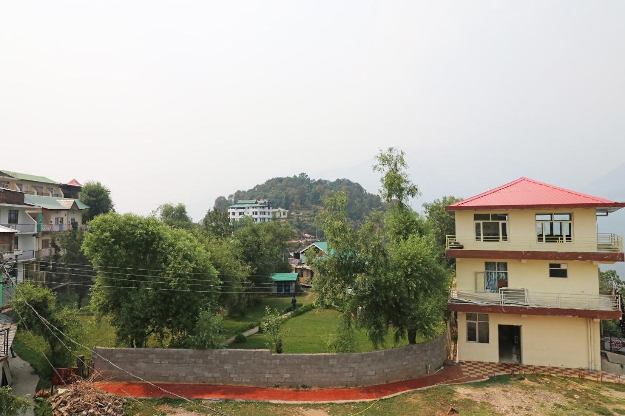 Modern Mountain-View Home In Mcleod Ganj Exterior foto