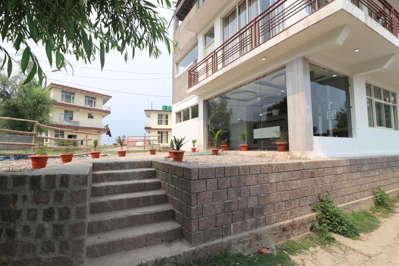 Modern Mountain-View Home In Mcleod Ganj Exterior foto